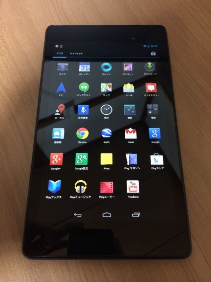 Nexus7 10 Lancork